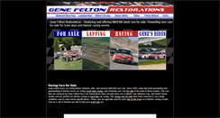 Desktop Screenshot of genefeltonrestorations.com